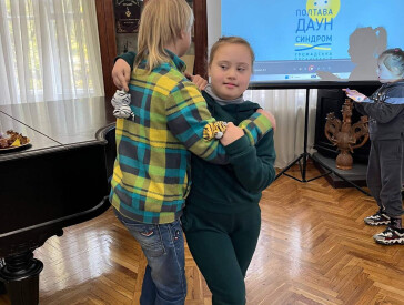 Жовтень — місяць поінформованості про людей із синдромом Дауна