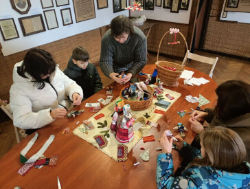 Майстер-клас із виготовлення ляльки-мотанки