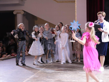 Центр культури розпочав рік з всеукраїнського фестивалю дитячої творчості