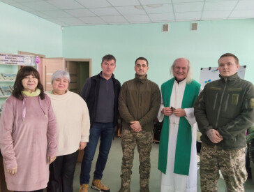 Зустріч з друзями-волонтерами із Чехії