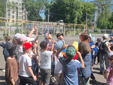 День повітряної кулі в парку "Перемога"