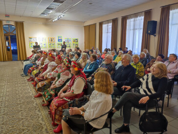 Творча зустріч із танцювальним колективом «Леді Dance»