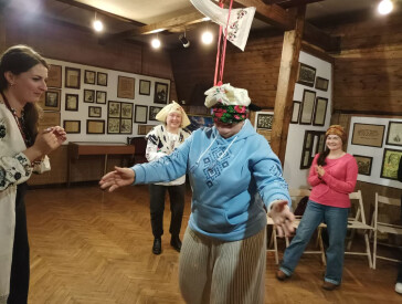 Благодійний захід «Андріївські вечорниці»