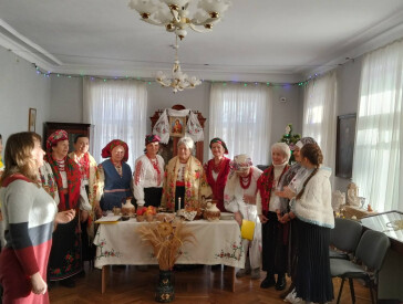 Дух Різдва у музеї Короленка: театралізована коляда