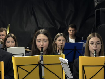 Презентація дитячо-юнацького естрадного оркестру "Vibe Junior Band"