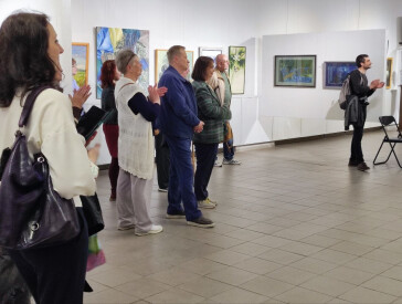 Відкриття виставки творчих робіт Олександра Тарасенка та його учнів «На крилах»