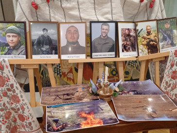 Зустріч «Уклін тобі, захиснику!»: до Дня Національної гвардії України