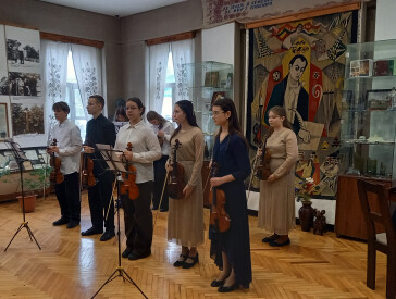 Літературно-музична програма «Масниця»