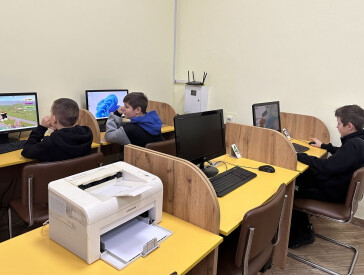 Перший день Нового року разом із бібліотекою