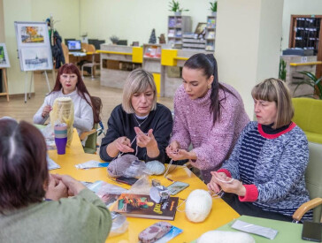 Творимо разом у бібліотеці