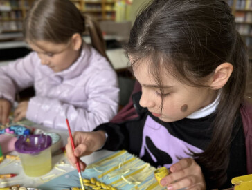 «Зернятко життя» — тепле свято хліба у бібліотеці-філії №6