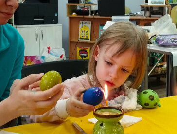 Писанки та крапанки: кольори традицій і натхнення