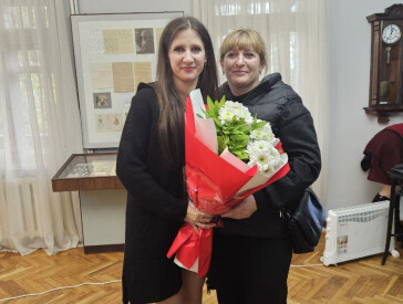 У музеї Короленка презентували нову книгу Марини Сідаш