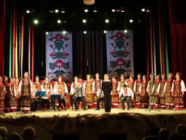 Заслужений ансамбль пісні і танцю України «Лтава» ім.В.Міщенка дав потужний концерт в Центрі культури та дозвілля