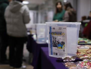 Єдність, народжена свободою: у ЦКД знову об’єдналася заради захисників