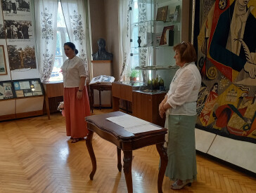 Презентація виставки мистецької родини Надії та Олександра Вакуленок
