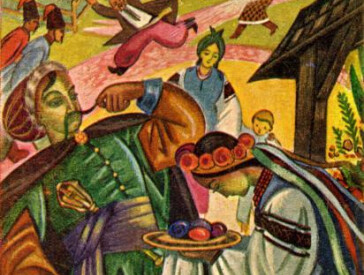 Відродження національної ідеї у Великодніх листівках початку ХХ ст.