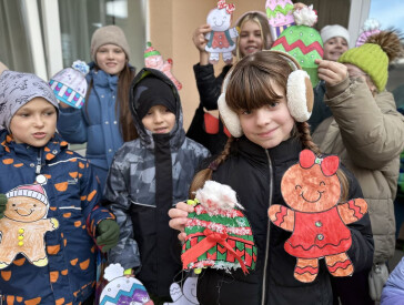Зимова майстерня Святого Миколая: теплий майстер-клас у бібліотеці