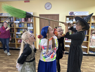 Гарбузові перегони — частина 2