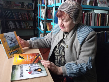 Перший день Нового року разом із бібліотекою