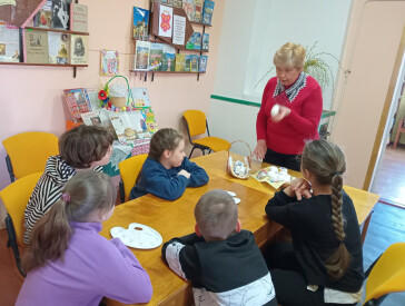 Декупаж великодніх яєць