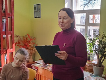 Бібліокафе «Цікаве читання та смачне чаювання»