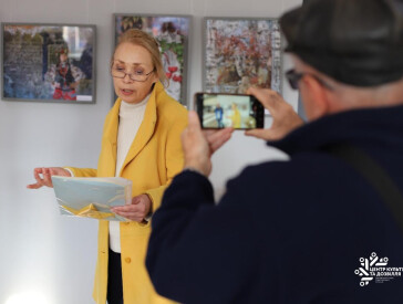 Памʼять, що не стирається: у ЦКД відкрилась фотовиставка Арсенія Глинського