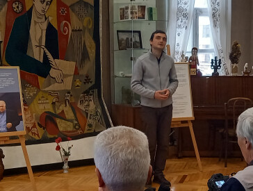 Відкриття фотовиставки Василя Пилип’юка “Україно, ти для мене – диво!”