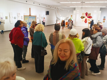 "Філософія душі української жінки": авторська екскурсія у художньому музеї