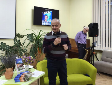 Вечір історій Петра Дениска