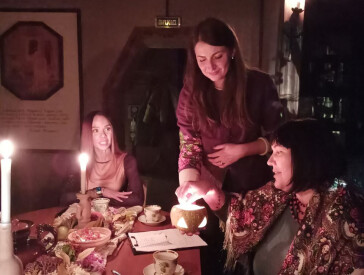 Етнографічний вечір «Велесова ніч: обряди українського Геловіну»