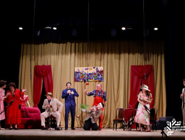 У Полтаві з аншлагом відбулася прем’єра «Божевільної комедії»