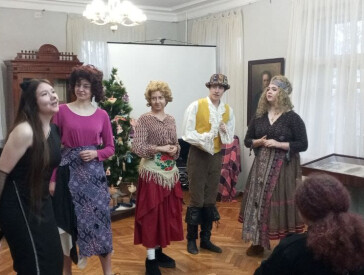 Казково-романтичний мюзикл до Дня cвятого Миколая «Неймовірні пошуки Невідомого»