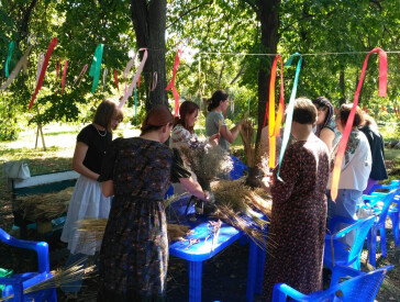 Майстер-клас з виготовлення Дідуха