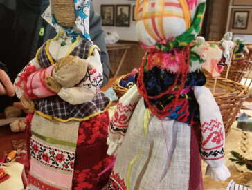 Майстер-клас із виготовлення ляльки-мотанки