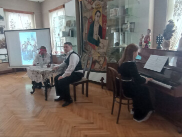 «Поетичного духу негасима свіча» з нагоди 155-річчя від дня народження Лесі Українки