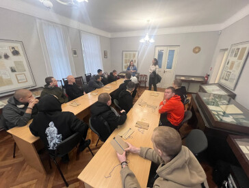 Молодь України в гостях у Короленка