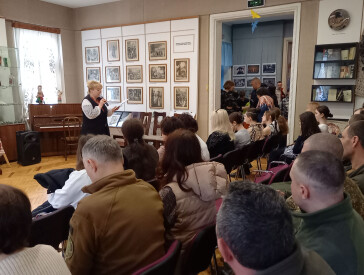 Зустріч «Уклін тобі, захиснику!»: до Дня Національної гвардії України