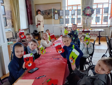 Майстер-клас по виготовленню різдвяного чобітка