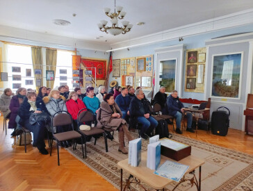 Науковий круглий стіл до 175-річчя Івана Павловського.