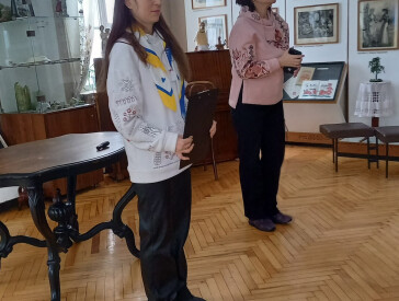 Музейний сторітелінг «Україна – соборна, єдина»