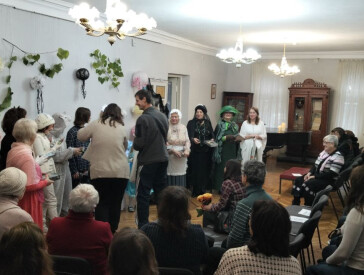 Вистава, що проймає до мурах