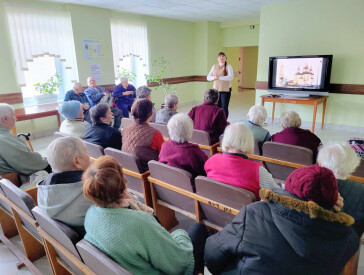 Тематичний захід для осіб похилого віку Горбанівського геріатричного пансіонату