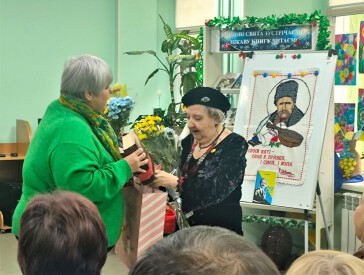 Все життя зі словом Кобзаря