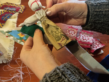 Майстер-клас із виготовлення ляльки-мотанки