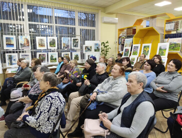 Вечір історій Петра Дениска