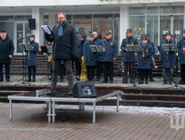 Вшанування подвигу захисників і захисниць України з нагоди четвертих роковин повномасштабного вторгнення рф в Україну та Національного дня молитви