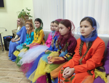 «Льонова палітра: Полтавська казка»