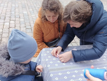 Великодні майстер-класи музею Панаса Мирного