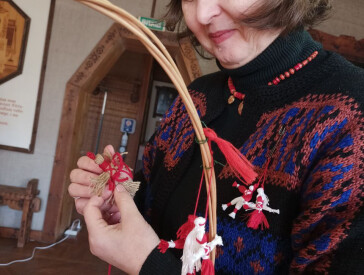 Майстер-клас із виготовлення «Мартениці»